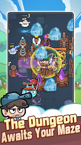 Garden Builder:Roguelike TD — Official Google Play images 1