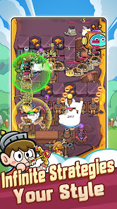Garden Builder:Roguelike TD — Official Google Play images 2