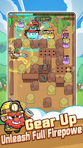 Garden Builder:Roguelike TD — Official Google Play images 3